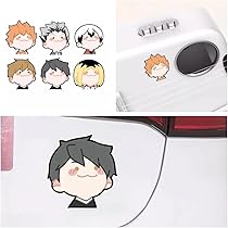 Haikyu!! ハイキュー　影山飛雄　日向翔陽　ステッカー gdm1621.jpg